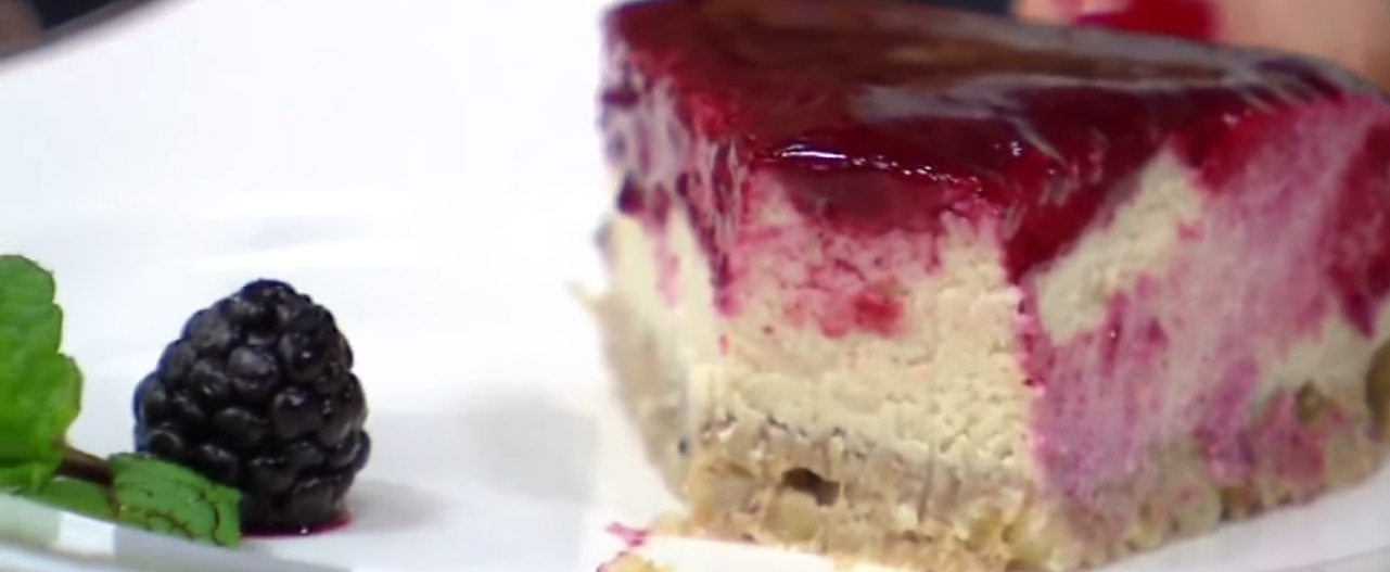 Cheesecake de Frutas Vermelhas