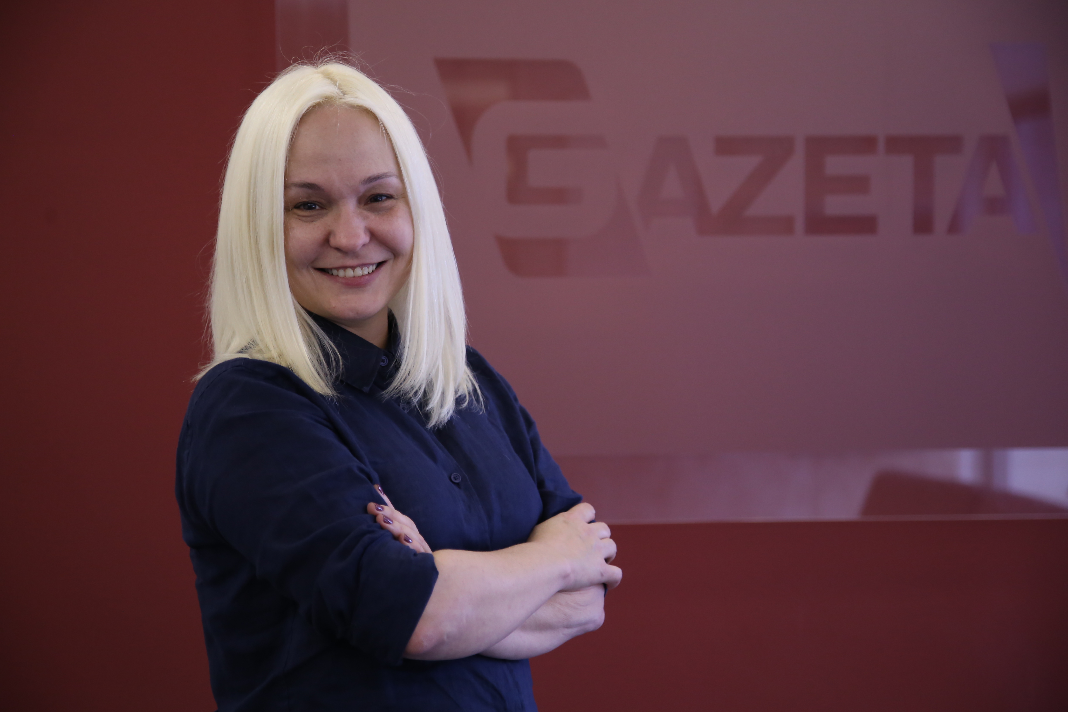 Erika Palomino reforça equipe da TV Gazeta no 2º semestre