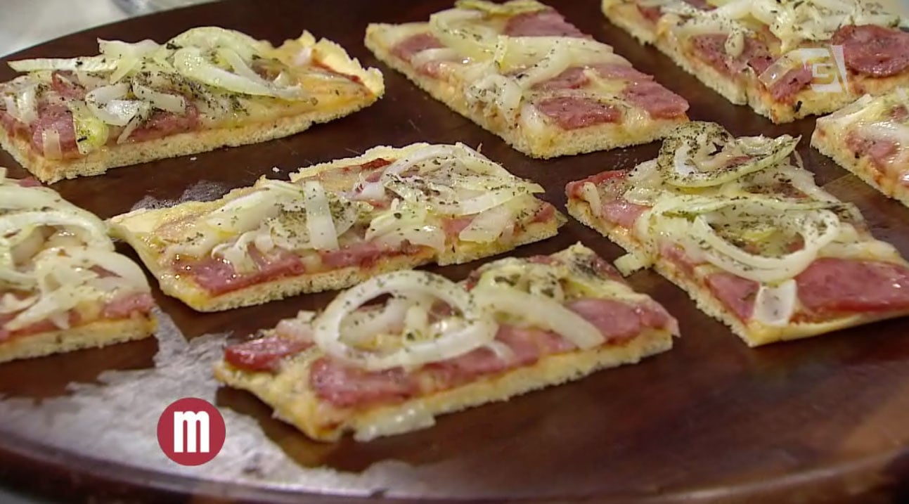 Torta Pizza de Calabresa