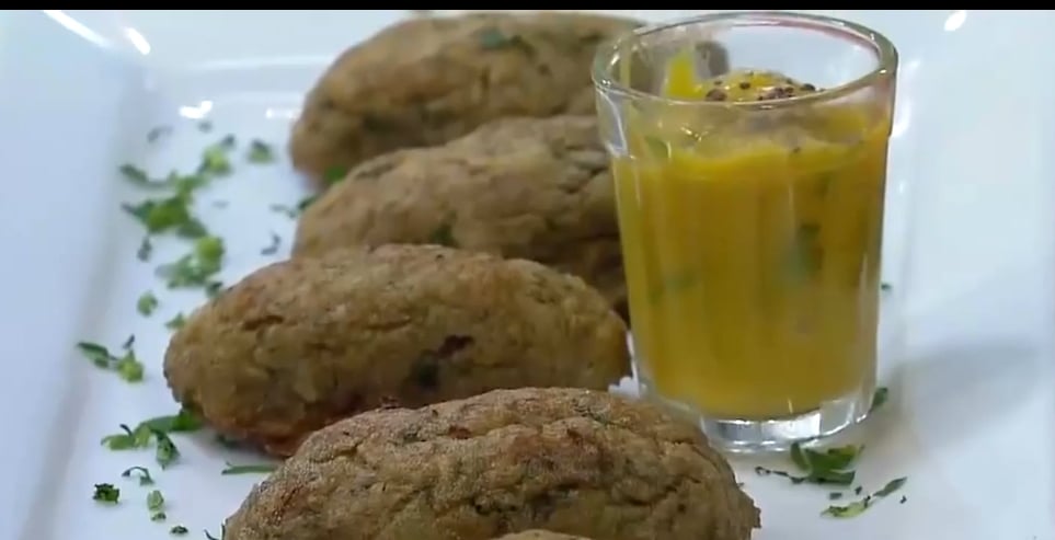 Bolinho de Carne Seca