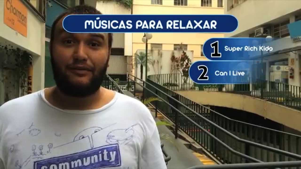 Playlist: Músicas Para Relaxar