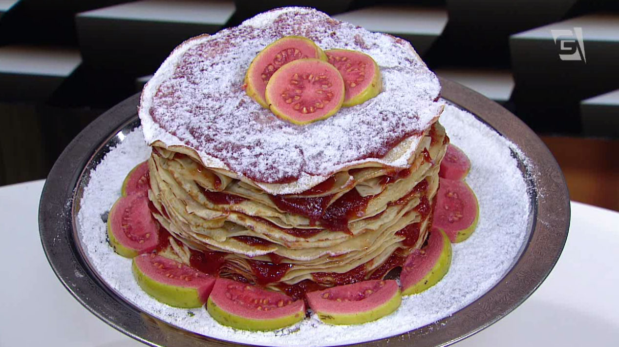 Bolo de crepe