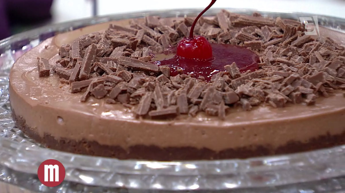 Cheesecake de creme de avelã