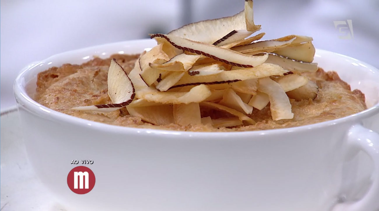 Cocada cremosa de forno