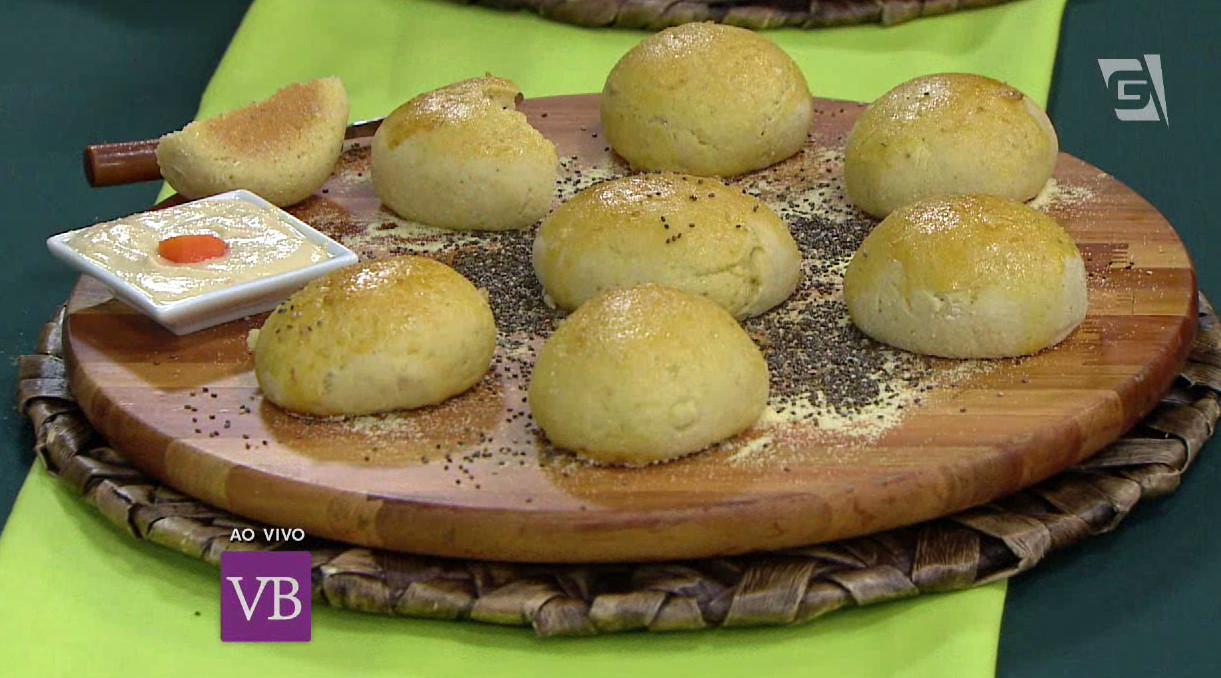 Pão de Milho sem Glúten