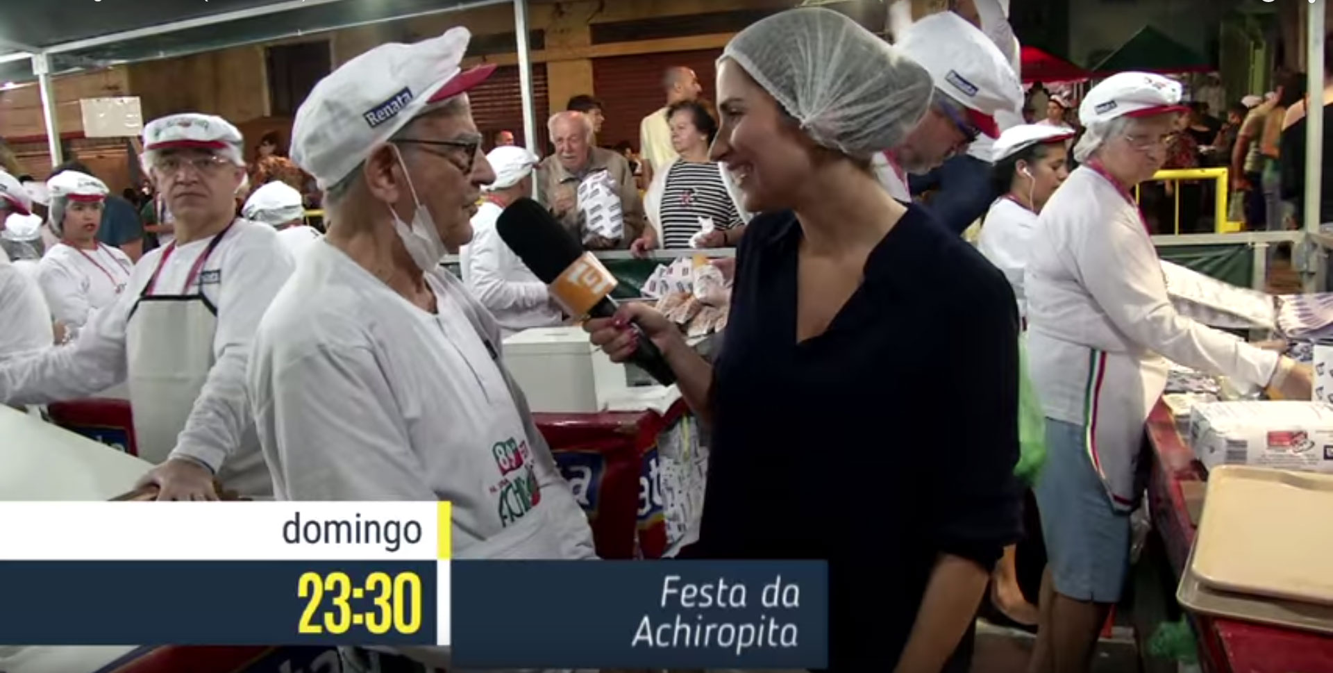Comidas típicas e muita música na tradicional Festa de Nossa Senhora Achiropita