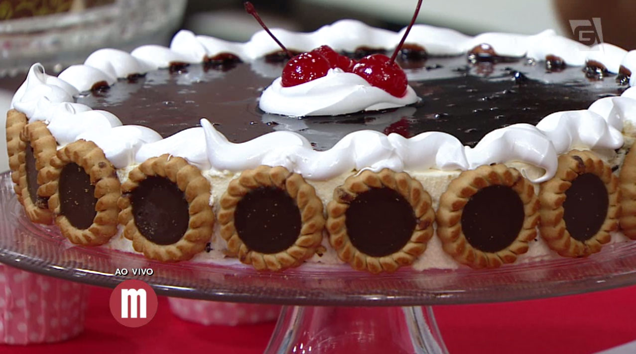 Torta holandesa sorvete