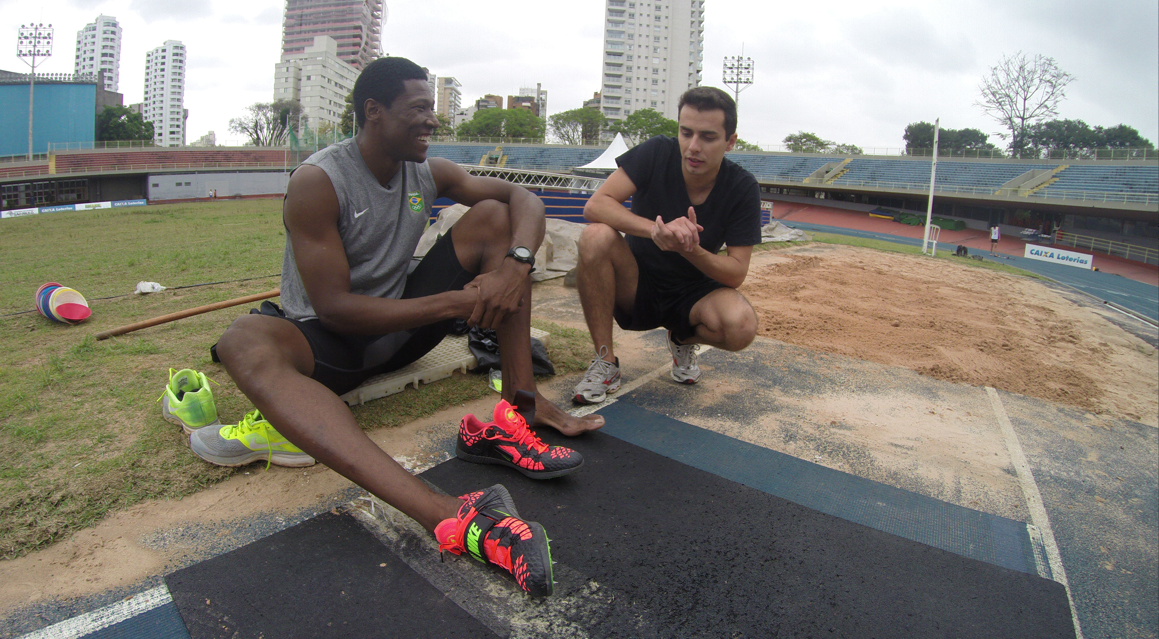 Vida de Atleta mostra os desafios do salto triplo e da sinuca