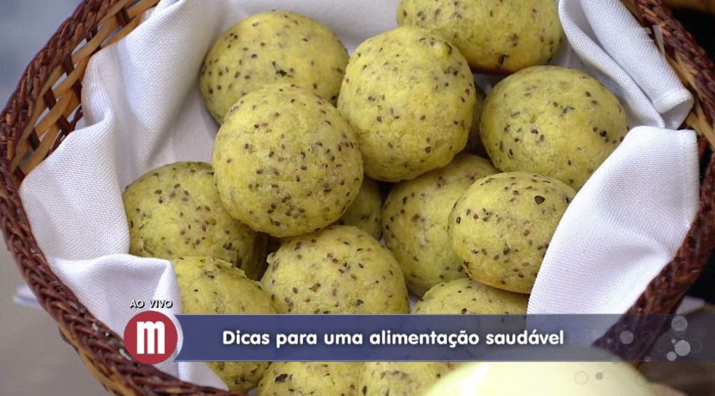 Pão de queijo sem queijo
