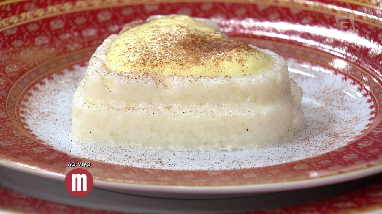 Quadradinho doce de tapioca