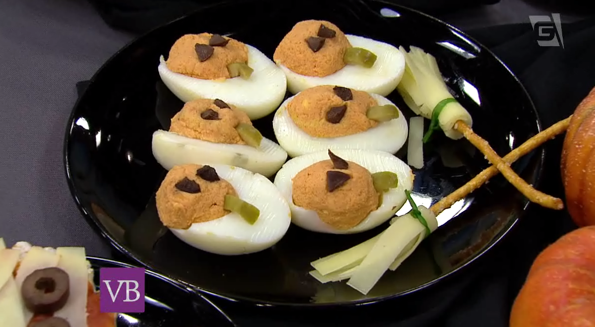 Snacks para Halloween