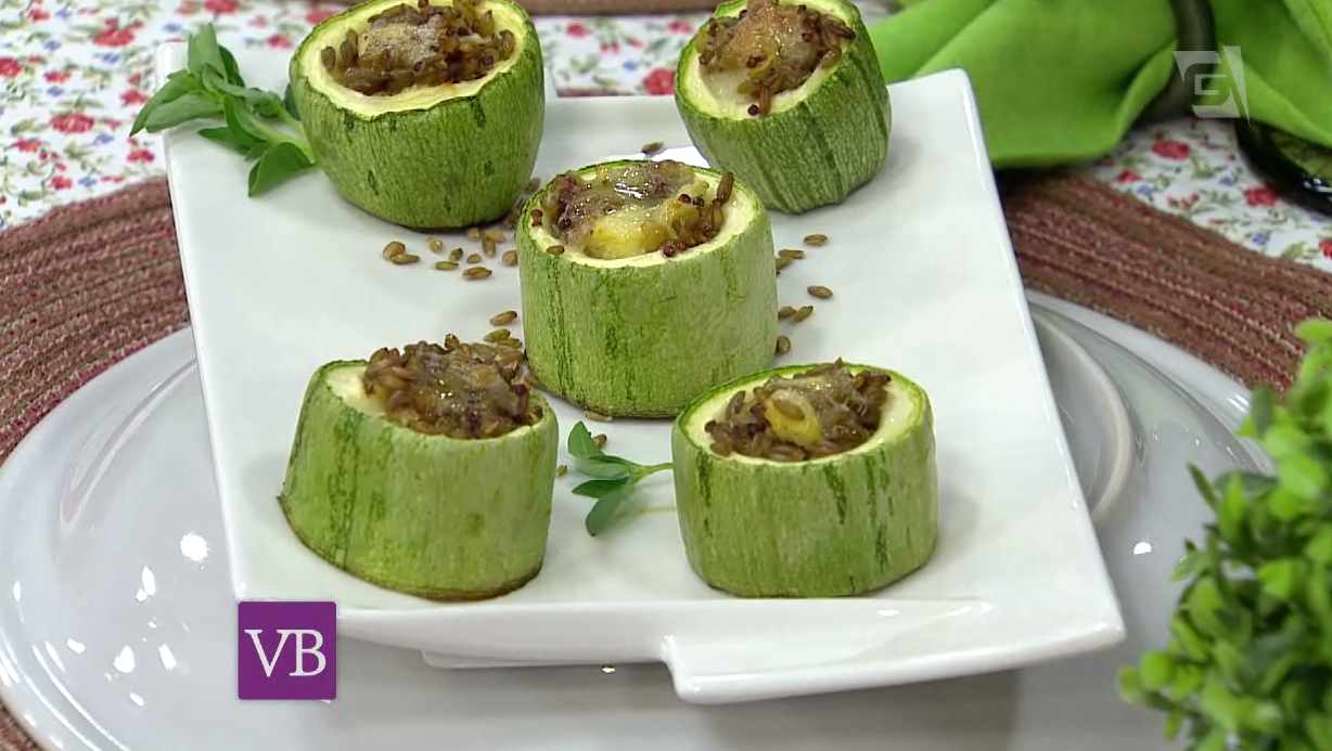 Cumbuquinha de abobrinha