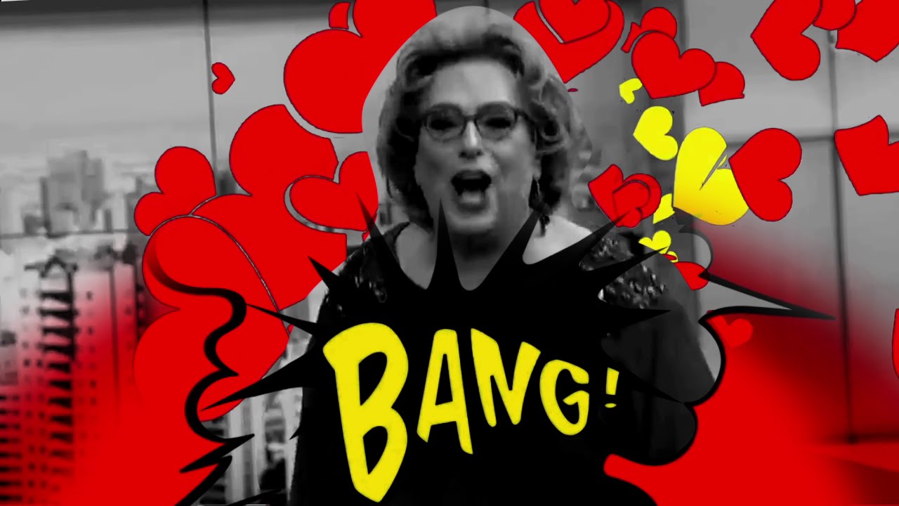 Mammita dançando "Bang"!