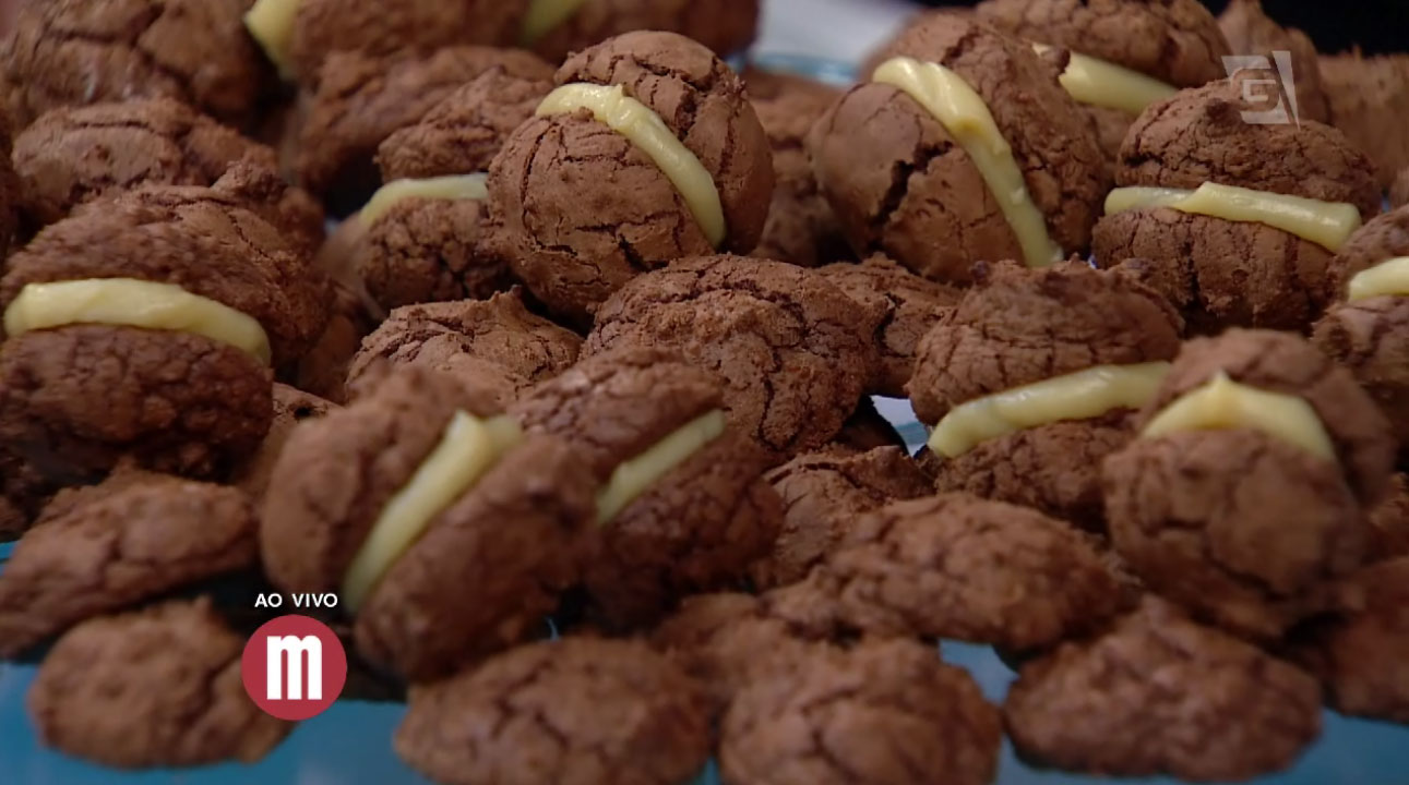 Sanduíche de cookies