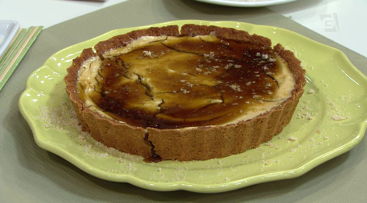 Torta gelada de limão