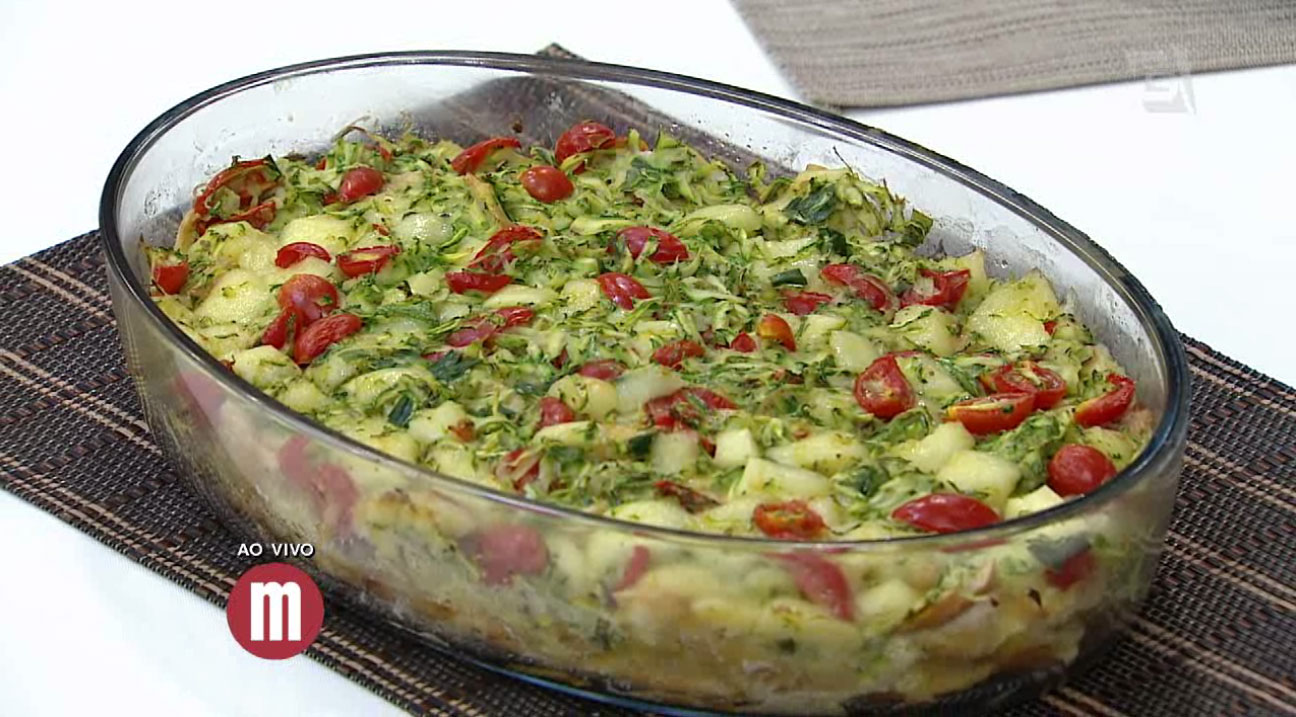 Torta rústica de pão