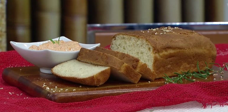 Pão de Forma de sorgo