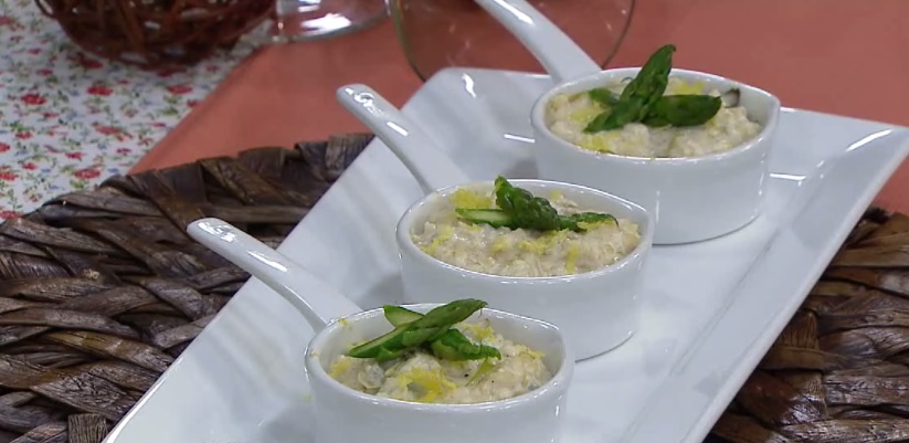 Risoto de Arroz Integral com Limão Siciliano