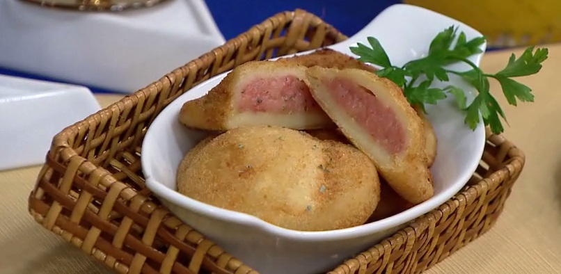 Risoles de presunto e queijo