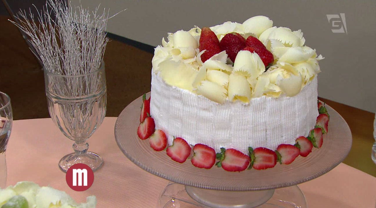 Bolo de leite em pó