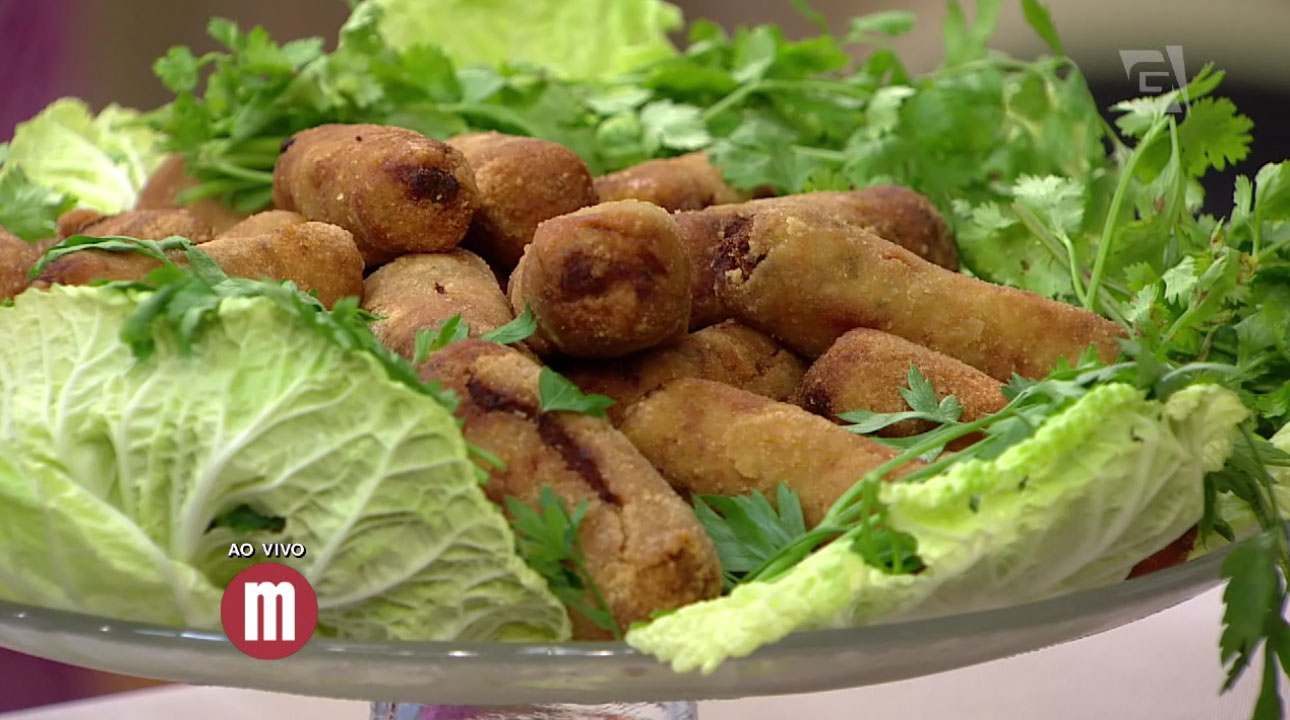 Croquete de linguiça