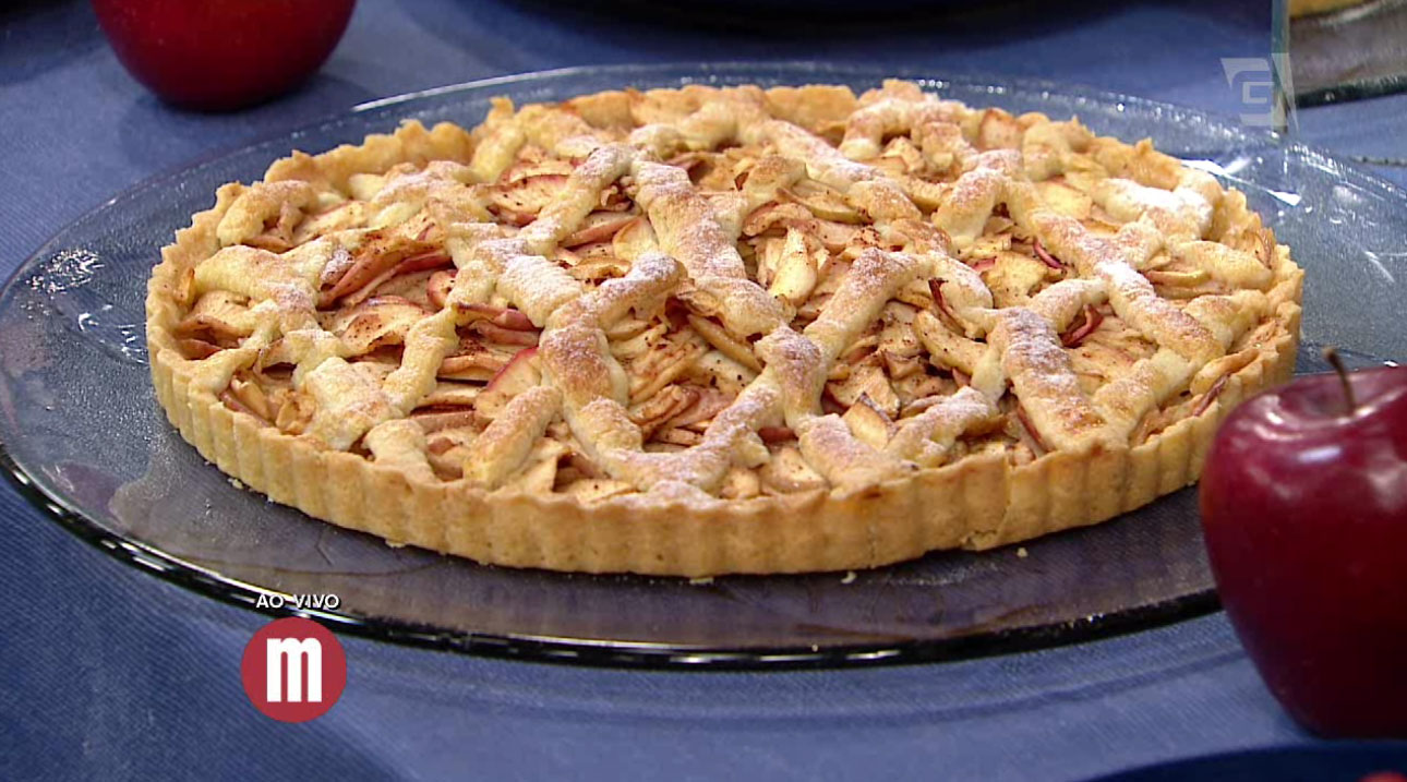 Torta de maçã