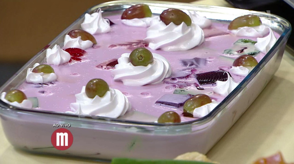 Gelatina mosaico TV Gazeta