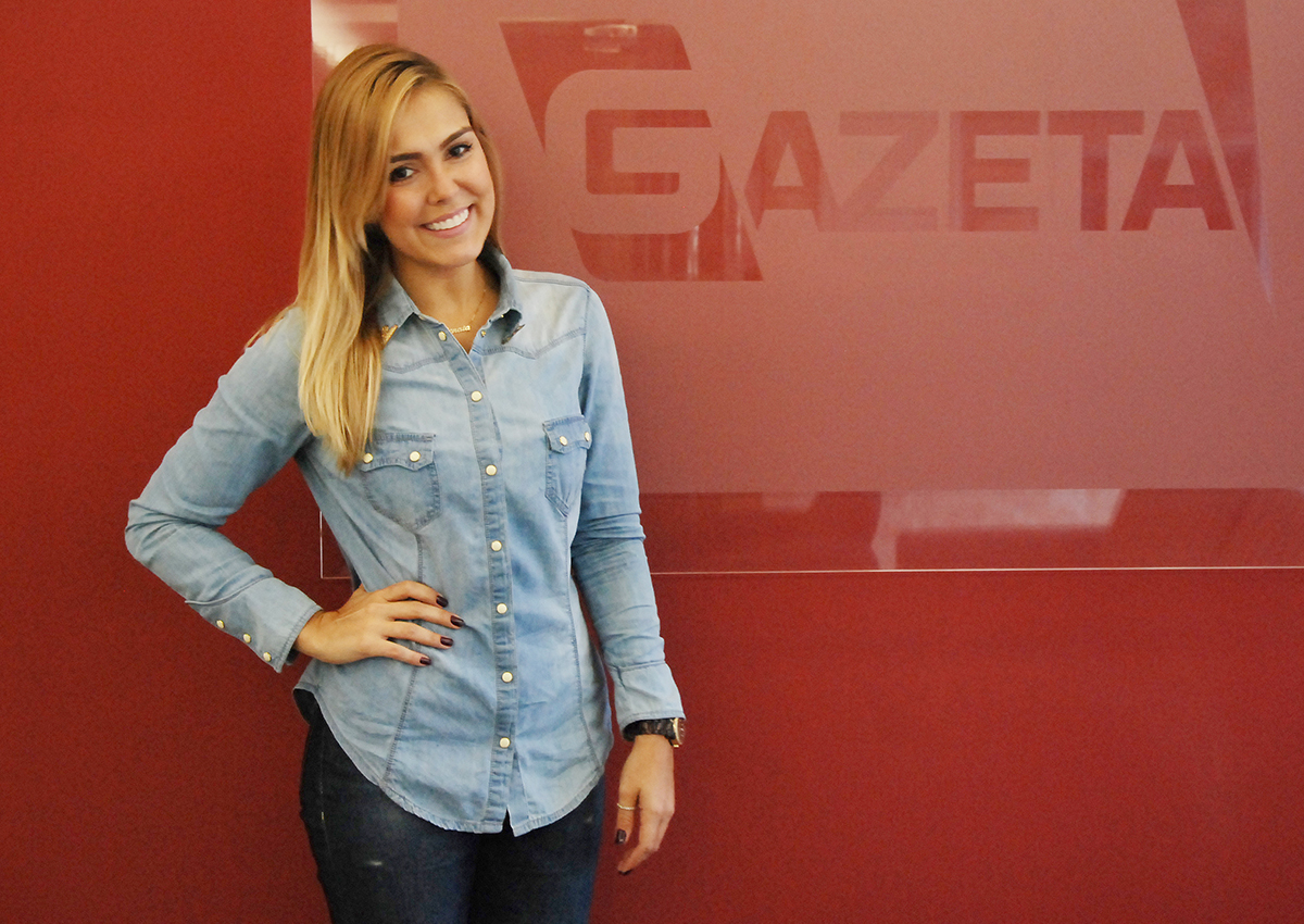 Renata Diniz é a nova contratada da TV Gazeta