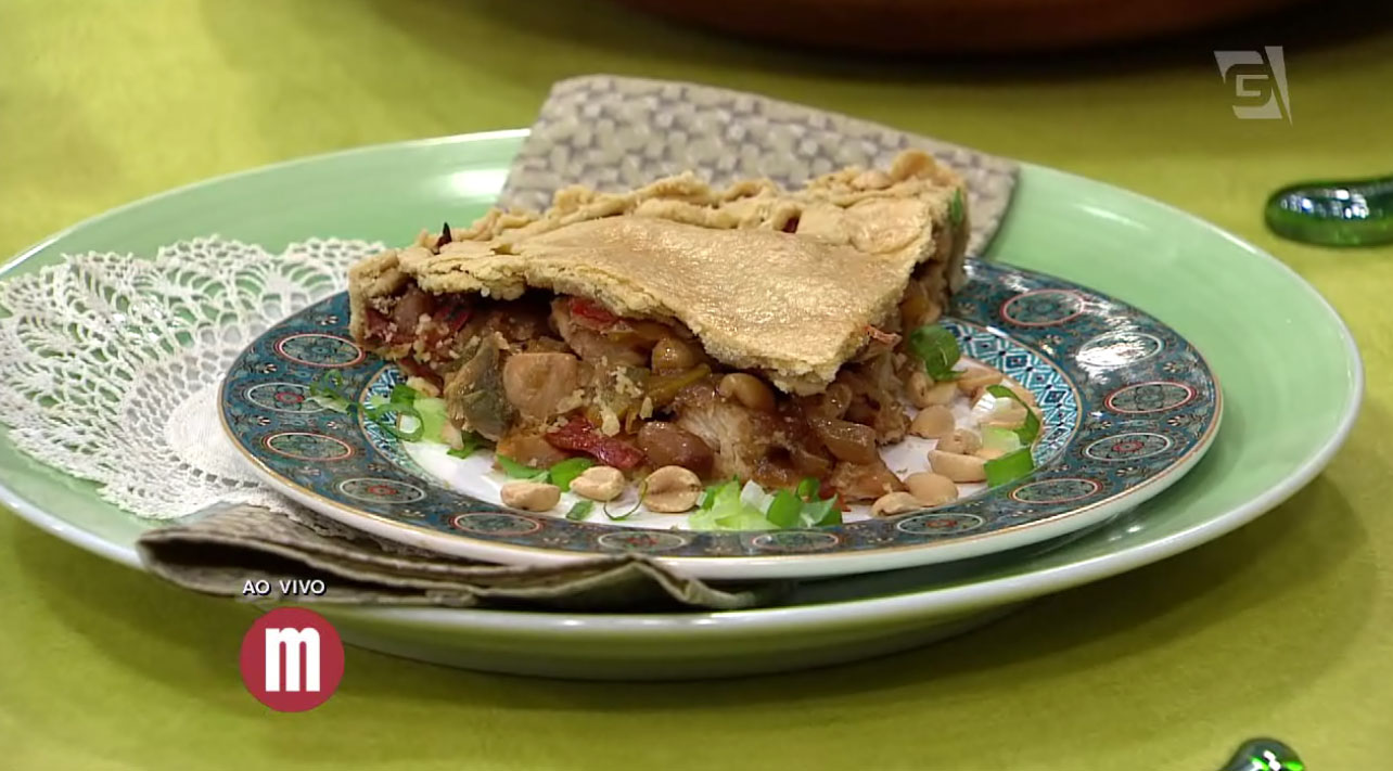 Empadão fácil de frango xadrez