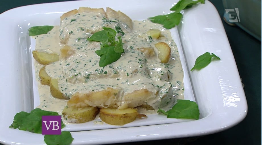 Abadejo a fiorentina