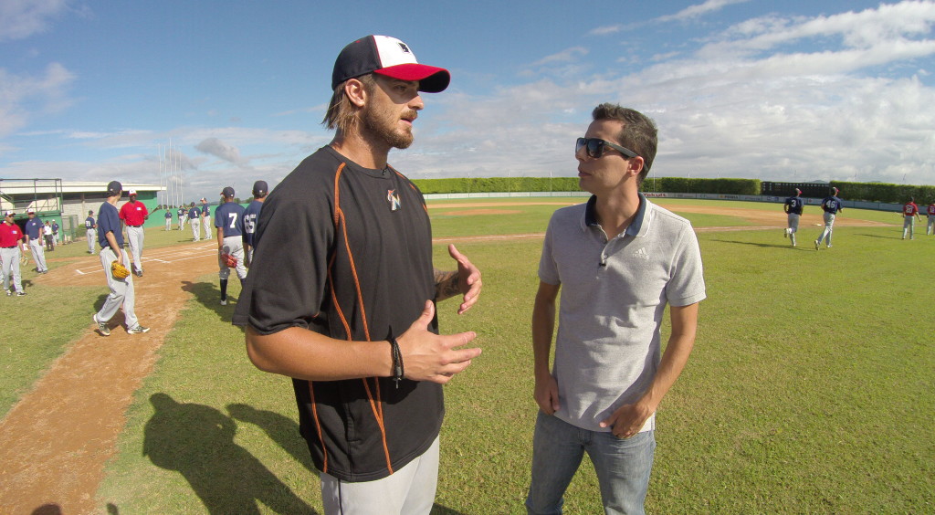 Rienzo representou o Brasil no World Baseball Classic 2013