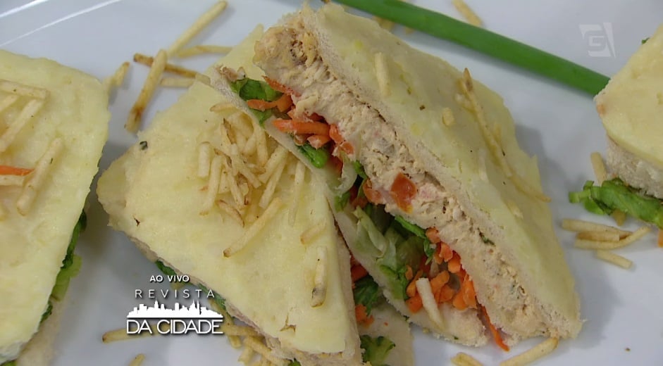 Lanche natural de pote