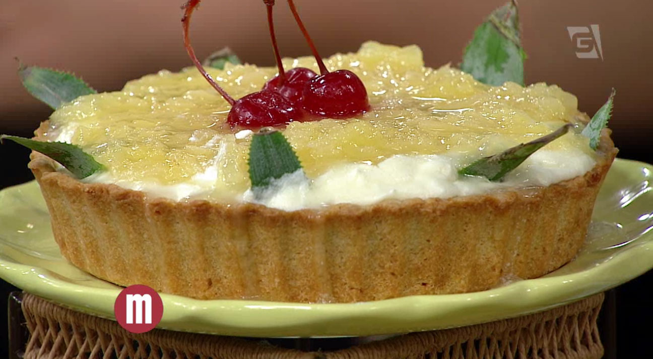 Mousse versátil de abacaxi