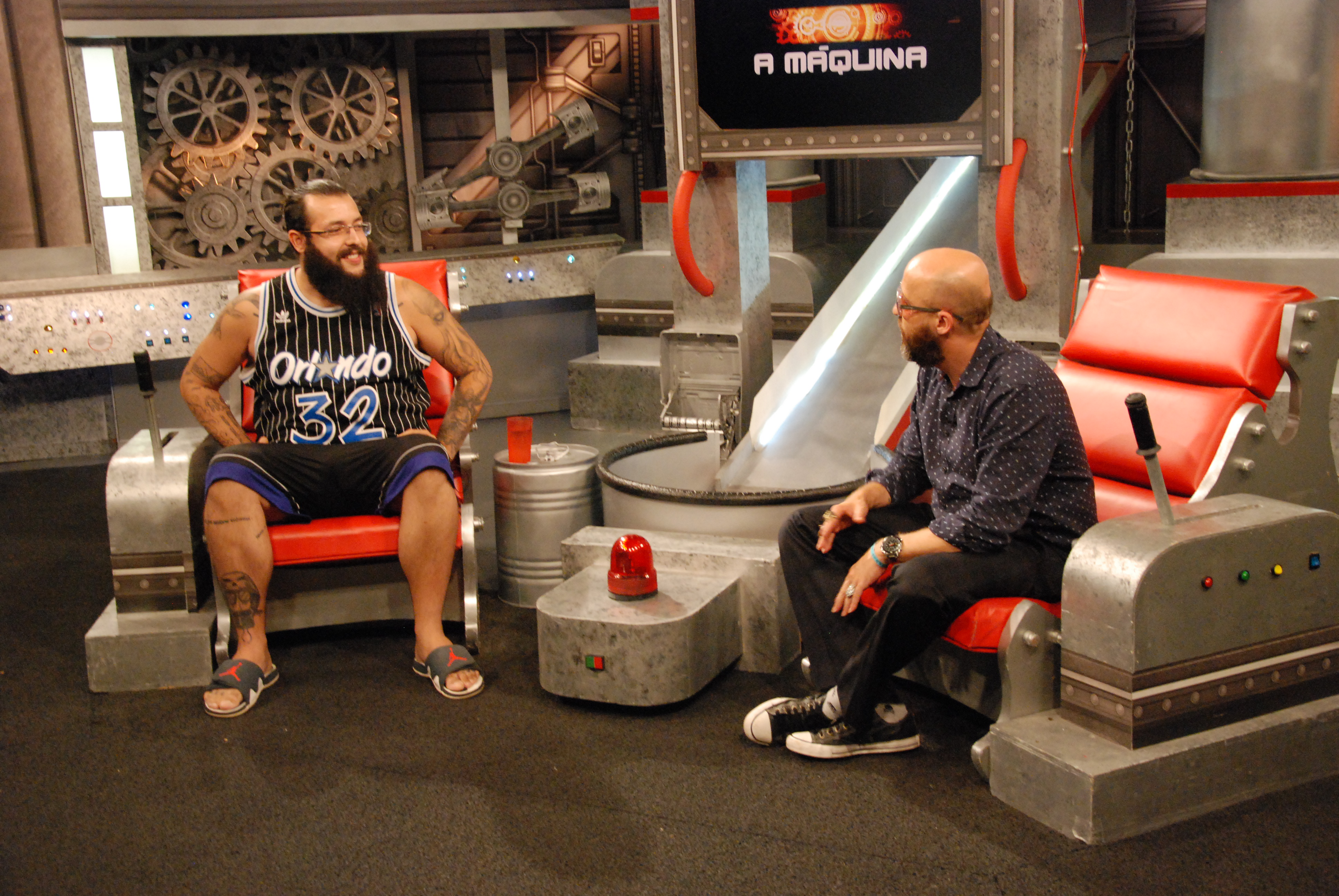 Fabrício Carpinejar conversa com Cauê Moura em “A Máquina”