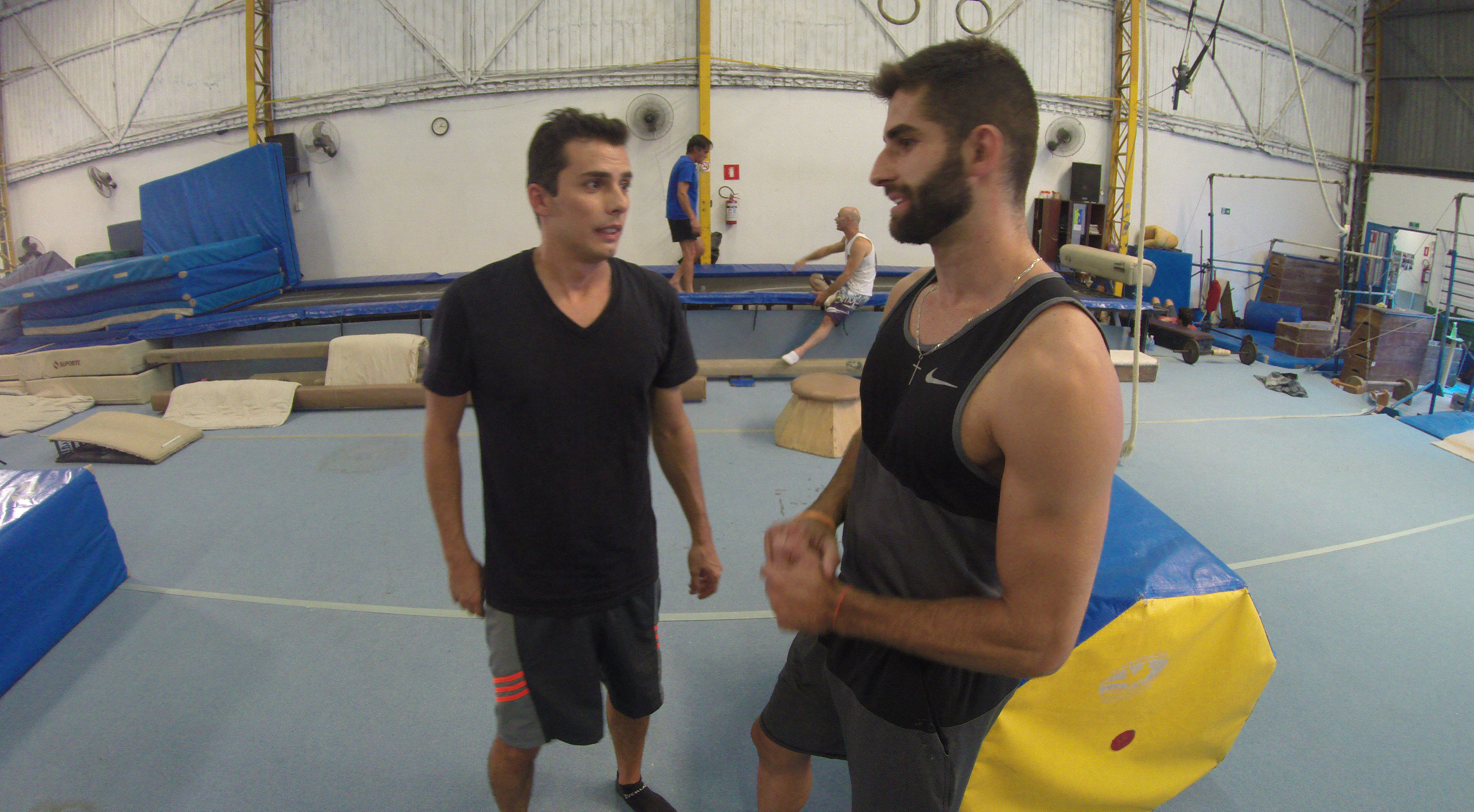 No próximo domingo: Volteio com George Ribeiro!