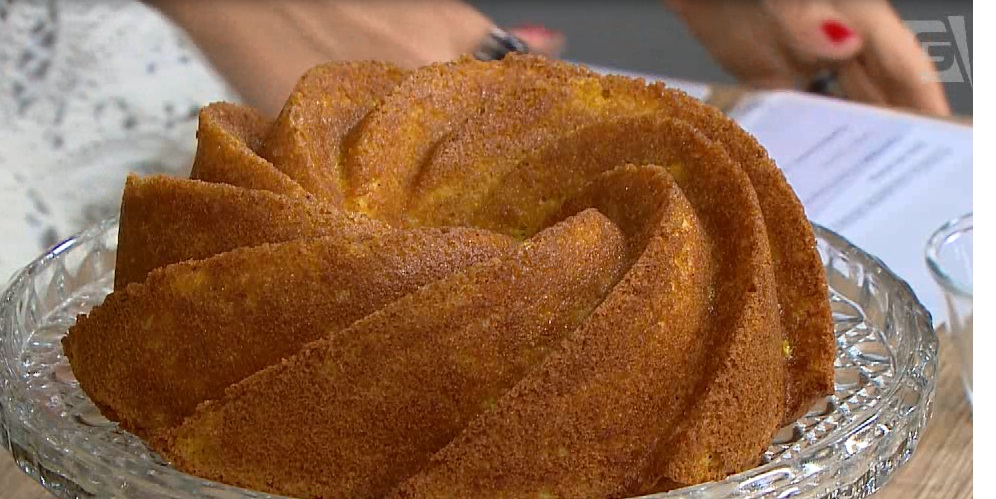 Bolo de laranja
