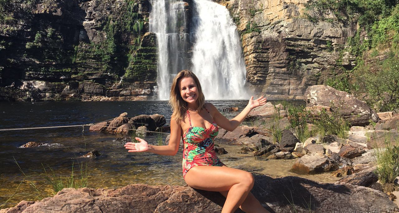 Cachoeiras Almécegas e São Bento - Chapada dos Veadeiros - GO (28/04/16)