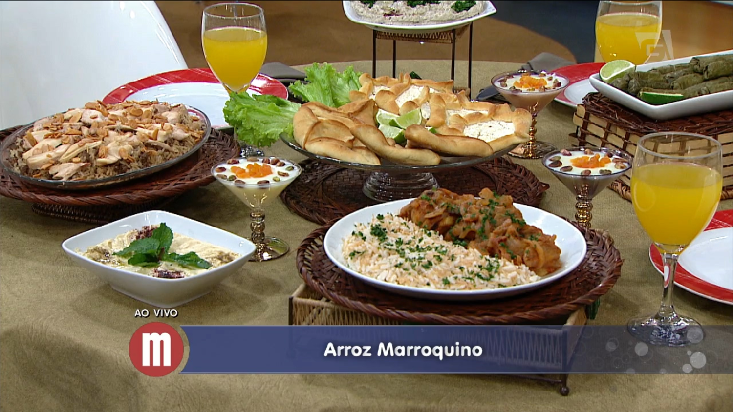 Arroz marroquino