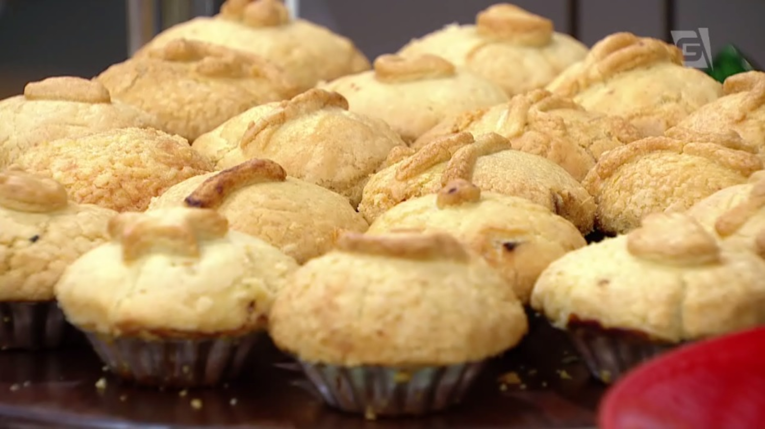 Empada de castanha-do-pará