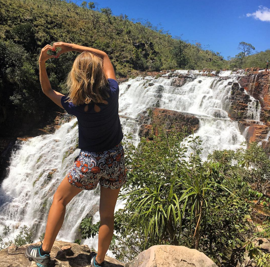 Catarata dos Couros - Chapada dos Veadeiros (GO) - 05/05/16