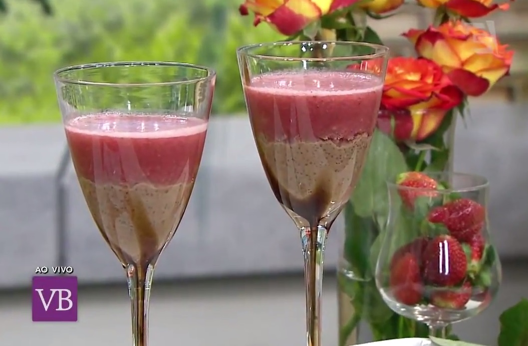 Mousse de Chocolate Fit