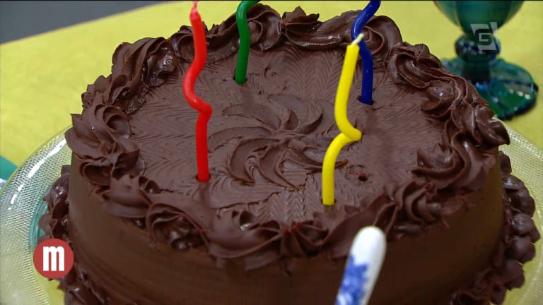 Bolo de chocolate sem glúten