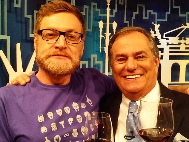 Última foto publicada por Christian no Instagram, em comemoração aos 30 anos de carreira.