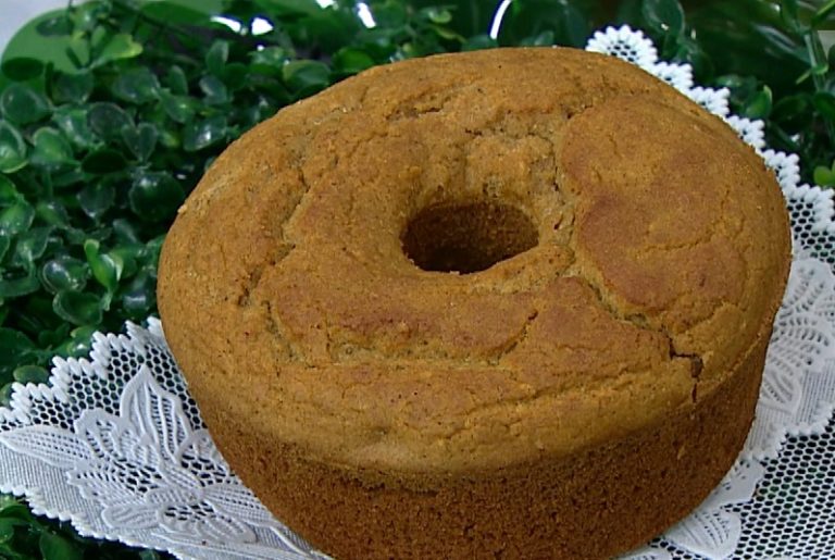 Bolo de maçã