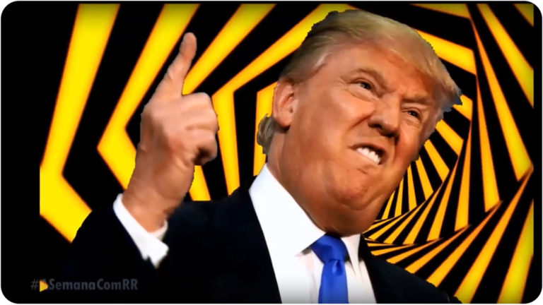 Sem falar difícil: Donald Trump