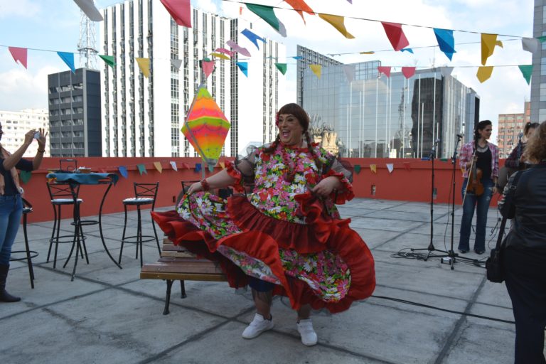 As fotos do arraiá ficaram ótimas!