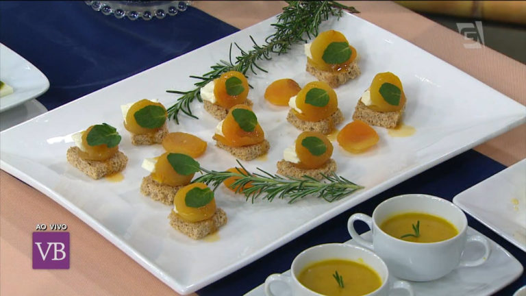 Festival de petiscos lights