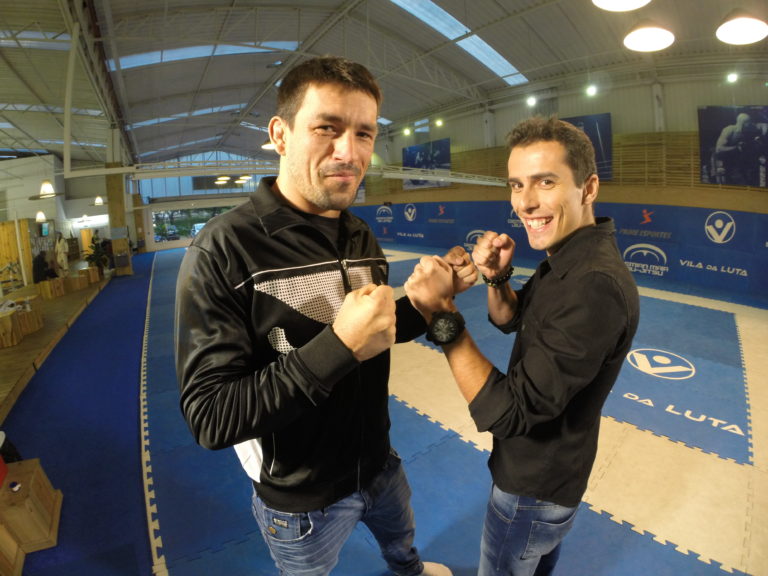 No próximo programa: MMA e Boxe!