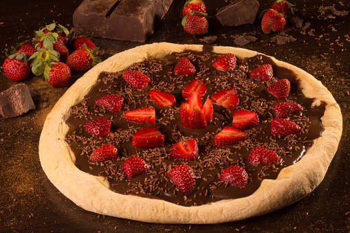 Strawberry Pizza Dessert