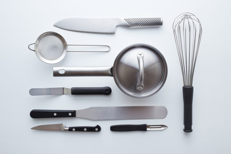 Utensílios básicos de cozinha para amadores